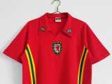 1976-1979 Wales Home Retro Soccer Jersey
