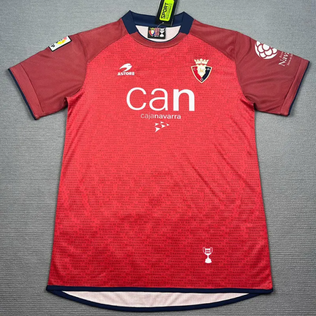 2004-2005 Osasuna Home Retro Soccer Jersey