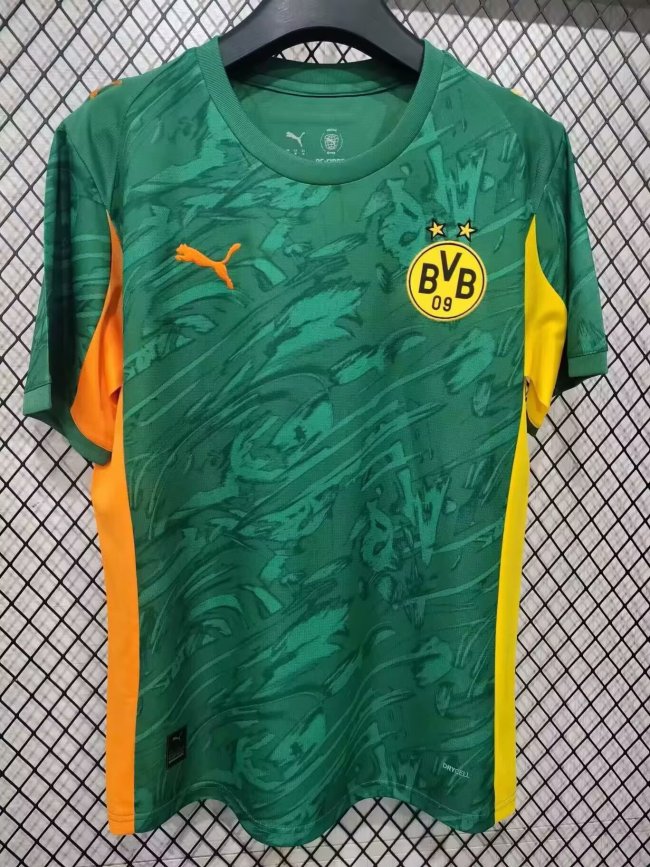 25-26 Dortmund Green Special Edition Fans Soccer Jersey