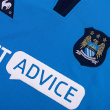 2002-2003 Man City Home Retro Soccer Jersey