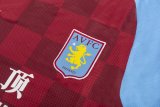 2011-2012 Aston Villa Home Retro Soccer Jersey