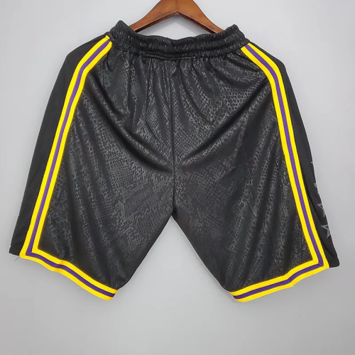 LAKERS Black Edition Top Quality NBA Pants