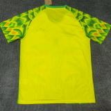25-26 Brazil Yellow Green Special Edition Training shirts 1:1 Thai Quality