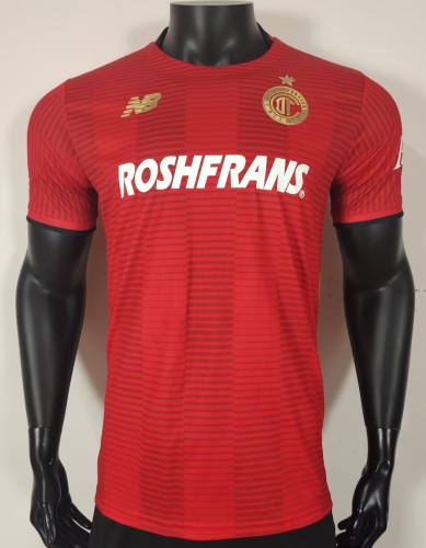 25-26 Toluca Home Player Version Soccer Jersey 1:1 Thai Quality*带星