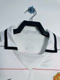 2003-2005 Man Utd Away Long Sleeve  Retro Soccer Jersey