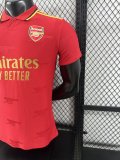 25-26 ARS Red Special Edition Player Version Soccer Jersey 三叶草标