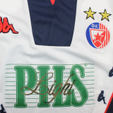 1999-2001 Red Star Away Retro Long Sleeve Soccer Jersey