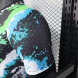 25-26 RMA Black Green Special Edition Player Version Soccer Jersey