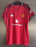 25-26 Man Utd Home Women Soccer Jersey (女)