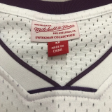 2009-10 LAKERS BRYANT #24 White Retro Top Quality Hot Pressing NBA Jersey