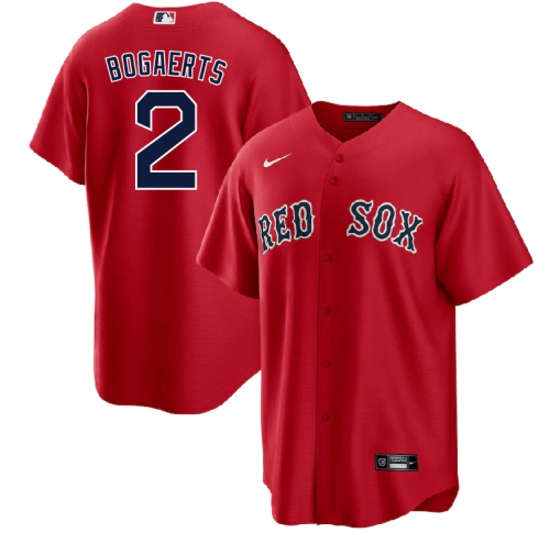 2024 MLB Boston Red Sox New Pattern Jersey