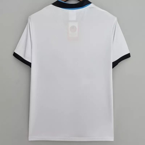1990-1991 INT Away White Retro Soccer Jersey