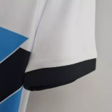 1990-1991 INT Away White Retro Soccer Jersey