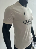 25-26 PSG Beige Player Version Training shirts