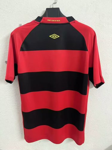 25-26 Recife Sports Home Fans Soccer Jersey