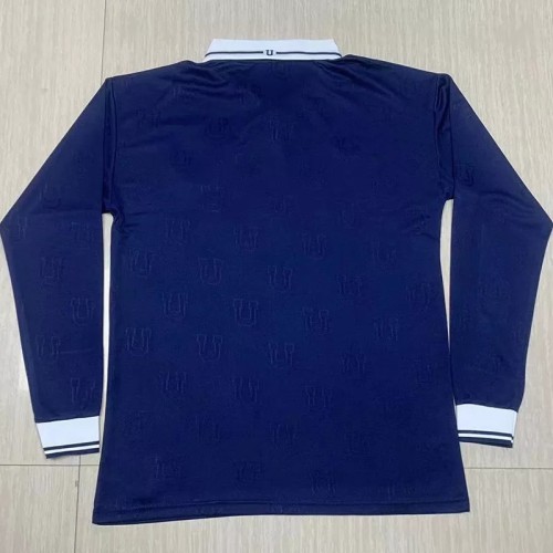 1998 Universidad De Chile Home Long Sleeve Retro Soccer Jersey