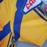 1997-1998 Tigres UANL Home Retro Soccer Jersey