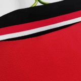 1994-1996 Man Utd Home Long sleeve Retro soccer jersey