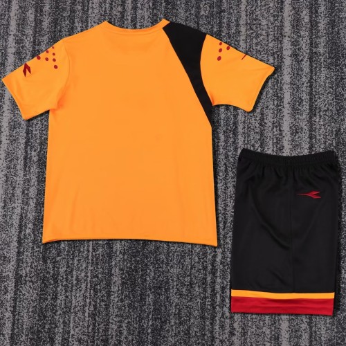 2005-2006 Roma Home Retro Kids Soccer Jersey