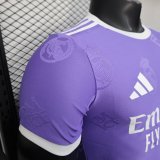 25-26 RMA Purple Special Edition Player Version Soccer Jersey