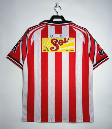 1998-1999 Chivas Home Retro Soccer Jersey
