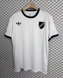 25-26 Colo-Colo 100th Anniversary White Fans Soccer Jersey *黑队标