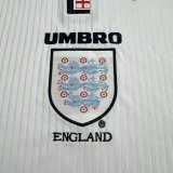 1998 England Home Retro Adult Suit