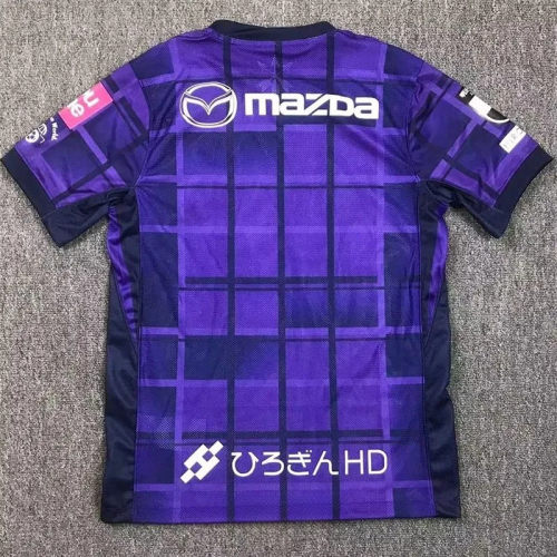 25-26 Sanfrecce Hiroshima Home Fans Soccer Jersey