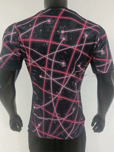 25-26 PSG Red Black Special Edition Player Version Training shirts