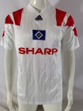 1992-1993 Hamburger Home Retro Soccer Jersey