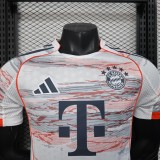 25-26 Bayern Away Player Version Soccer Jersey