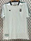 25-26 LIV White Green Casual Edition Training Shirts