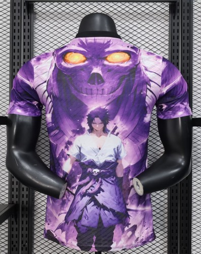 25-26 Japan Purple Special Edition Player Version Soccer Jersey *忍者系紫