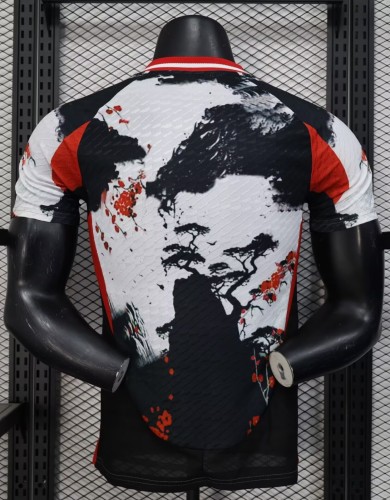 25-26 RMA Black White Special Edition Player Version Soccer Jersey