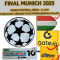 UCL+Gate.io +Final Munich2025
