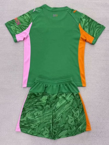 25-26 Man City  Goalkeeper Adult Suit