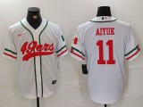 2024 MLB 49ers New Pattern Jersey