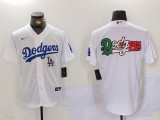 2024 MLB Los Angeles Dodgers New Pattern Jersey