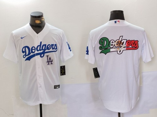 2024 MLB Los Angeles Dodgers New Pattern Jersey