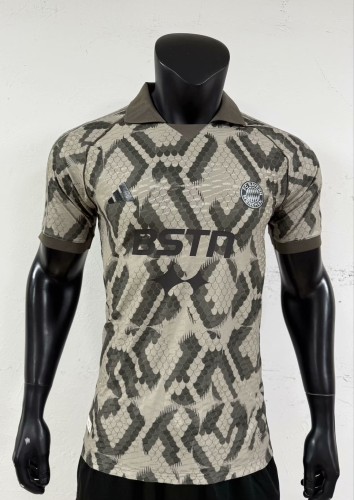 25-26 Bayern Grey Special Edition Player Version Training shirts