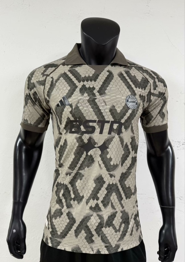 25-26 Bayern Grey Special Edition Player Version Training shirts