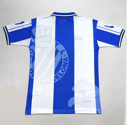 1998 Espanyol Home Retro Soccer Jersey