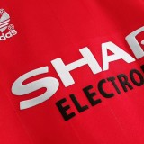 1983 Man Utd Home Retro Soccer Jersey