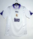 1997-1998 RMA Home Retro Soccer Jersey