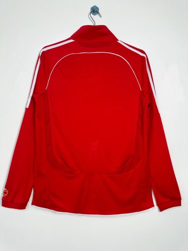 2006-2008 LIV Home Long sleeves Retro Soccer Jersey 长袖-欧冠版