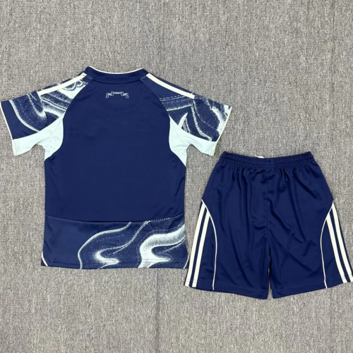 25-26 Aja× Away Kids Soccer Jersey