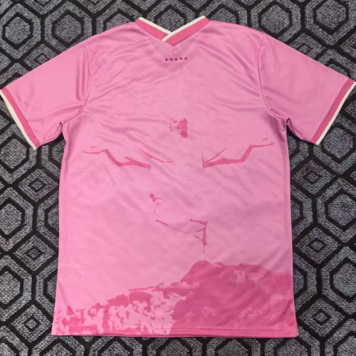 25-26 Brazil Pink Special Edition Training shirts (女神)