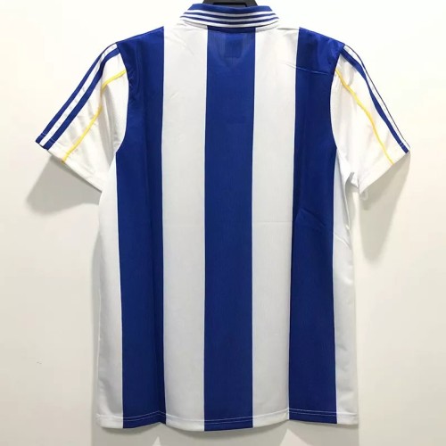 1999-2000 La Coruna Home Retro Soccer Jersey