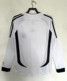2006 Germany Home Long sleeves Retro Soccer Jersey