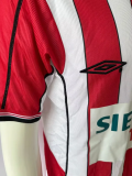 2002-2003 Olympiacos Home Retro Soccer Jersey